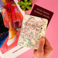Fodral för pass och kreditkort Travel